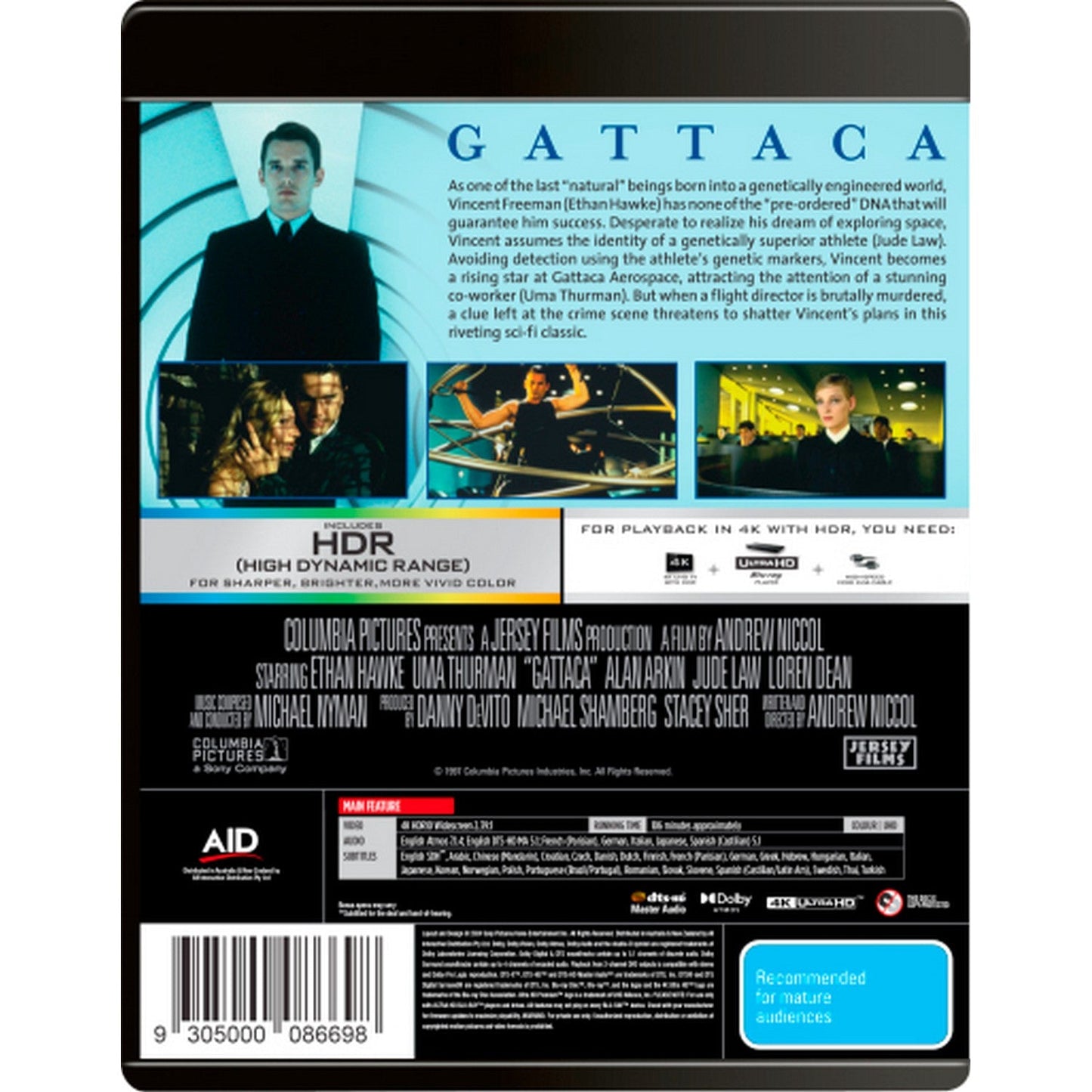 Gattaca 4K UltraHD