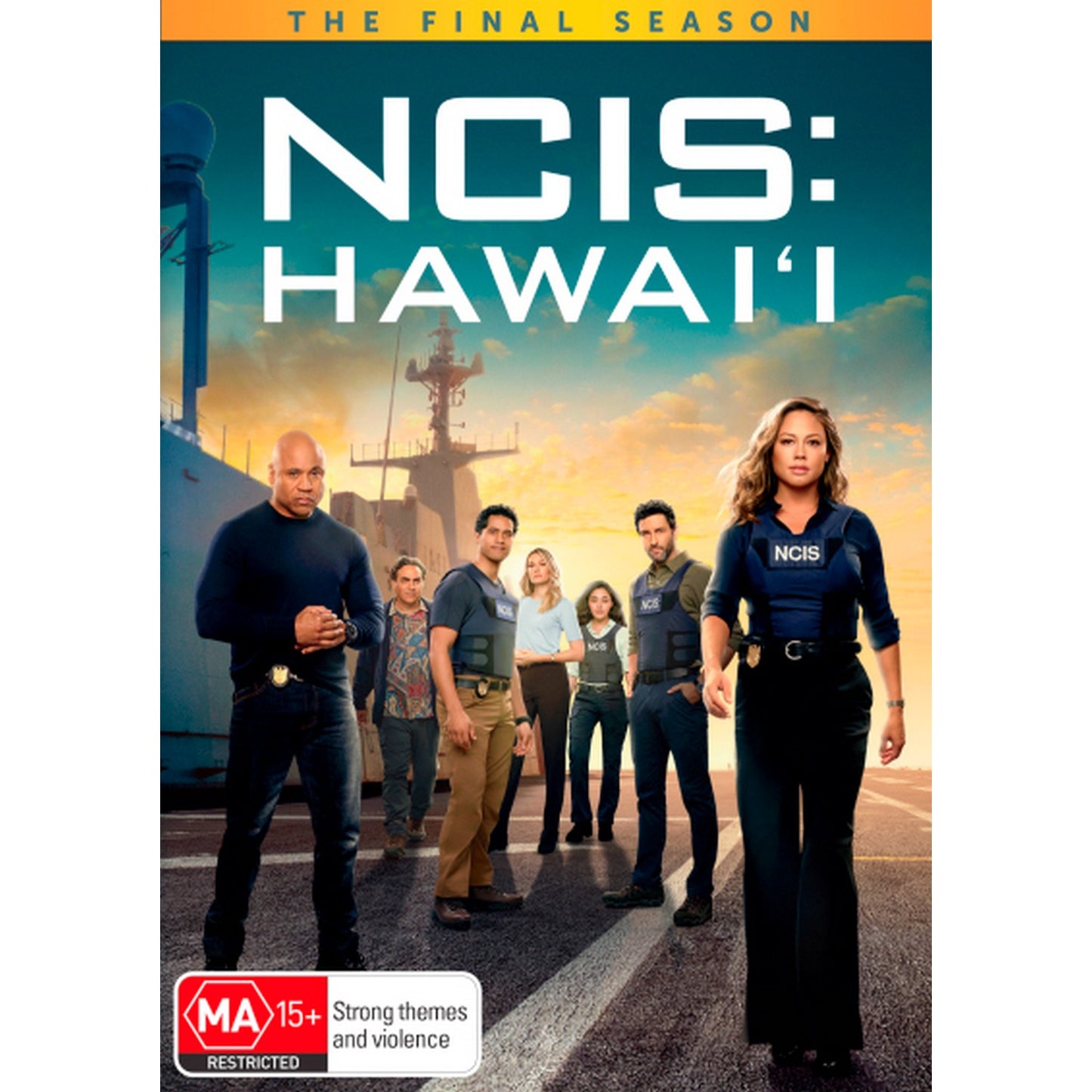 NCIS: Hawai'i - The Final Season DVD