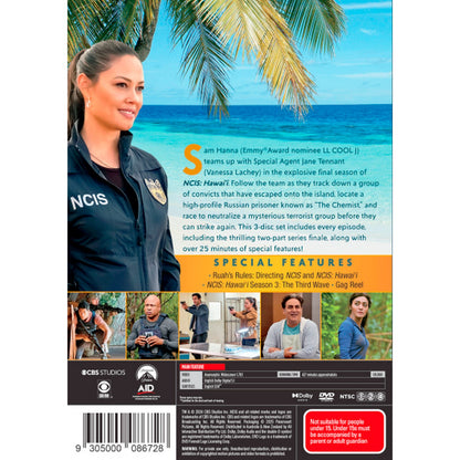 NCIS: Hawai'i - The Final Season DVD