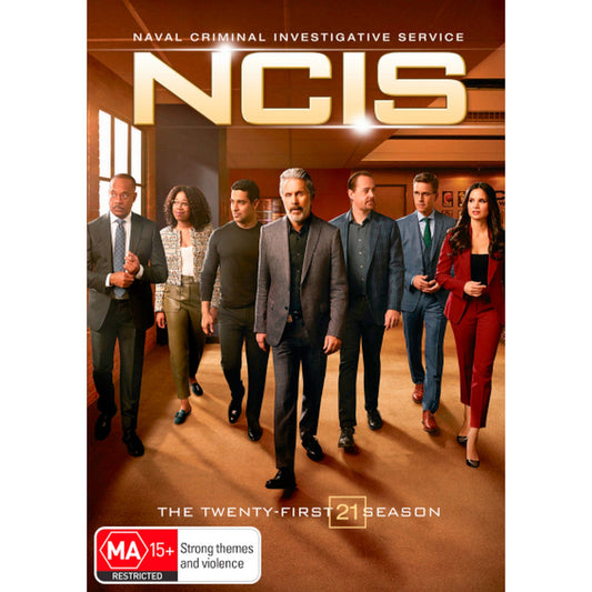 NCIS: The Twenty-First Season DVD