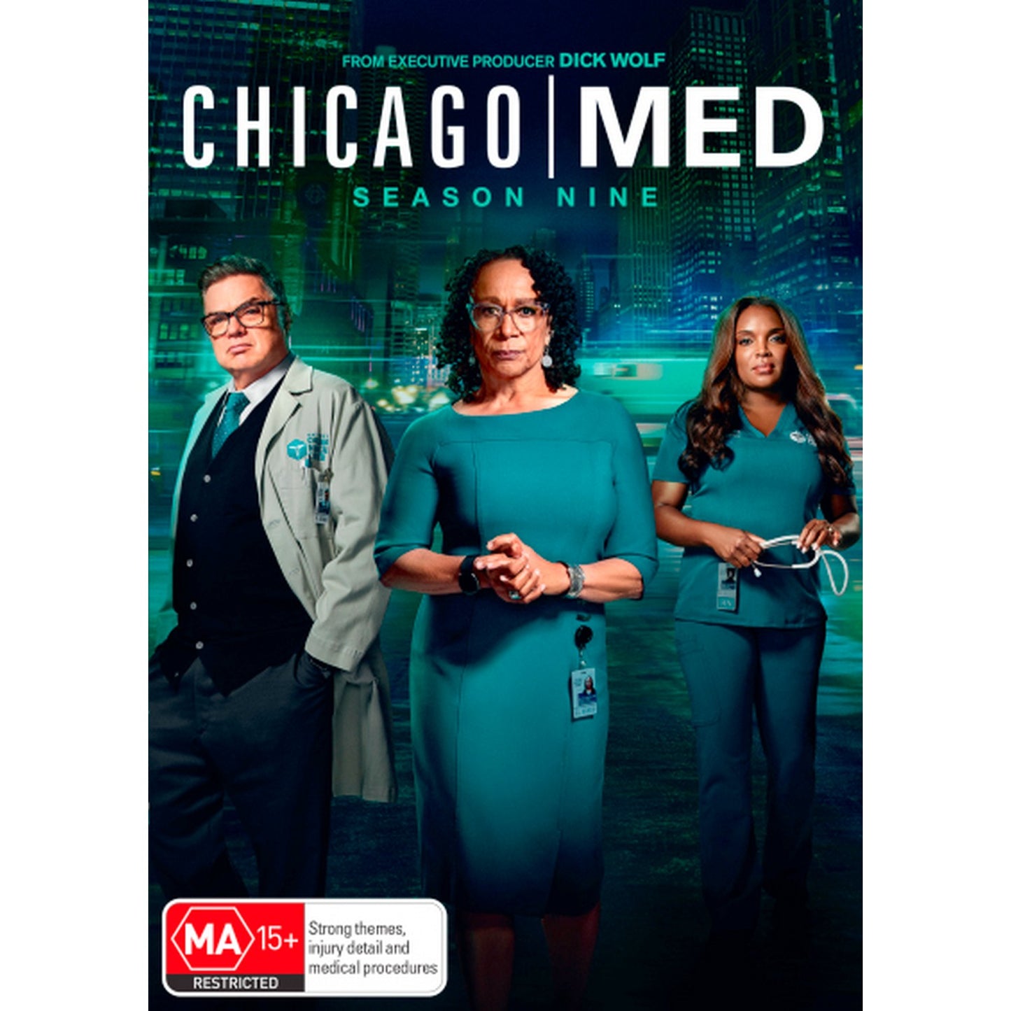 Chicago Med: Season 9 DVD