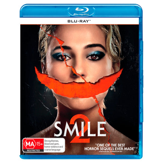 Smile 2 Blu-Ray