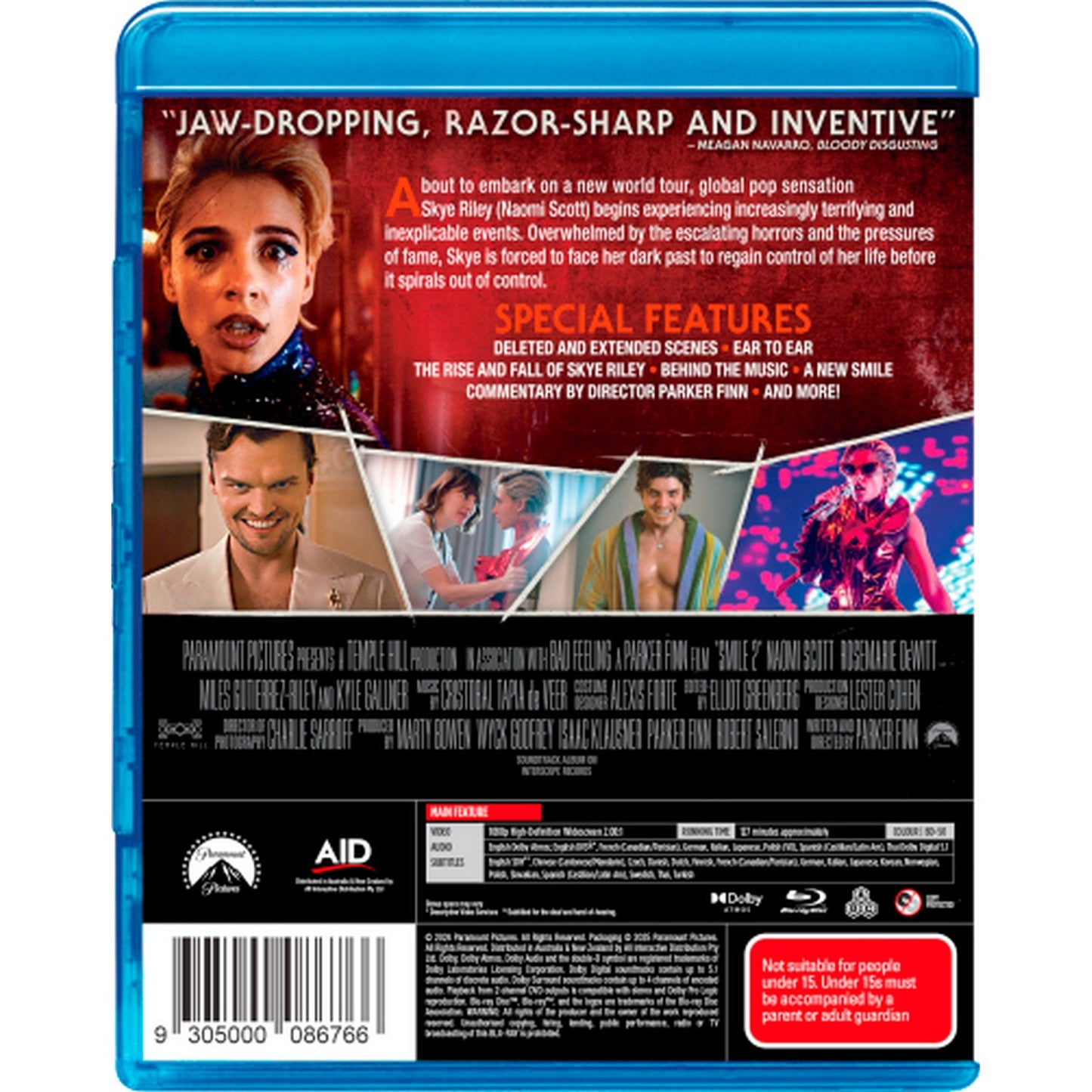 Smile 2 Blu-Ray