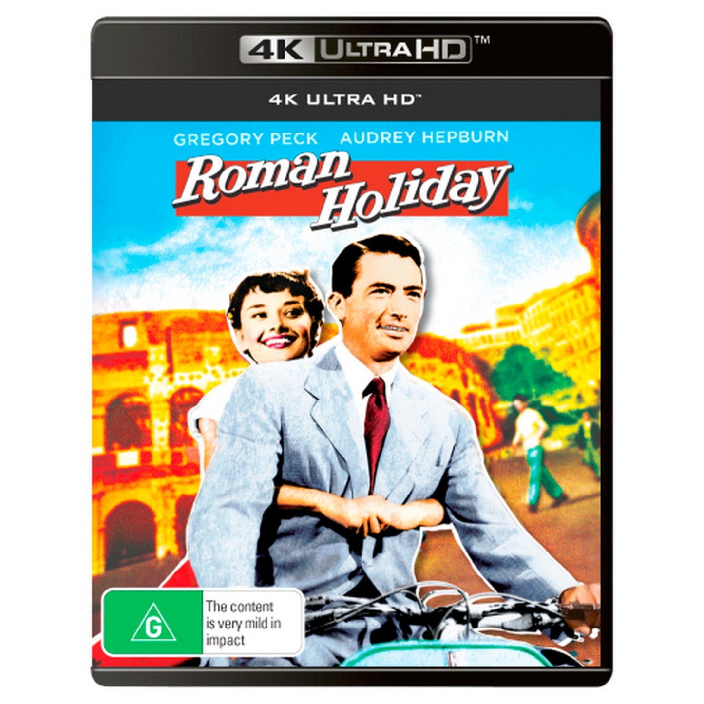 Roman Holiday 4K UltraHD