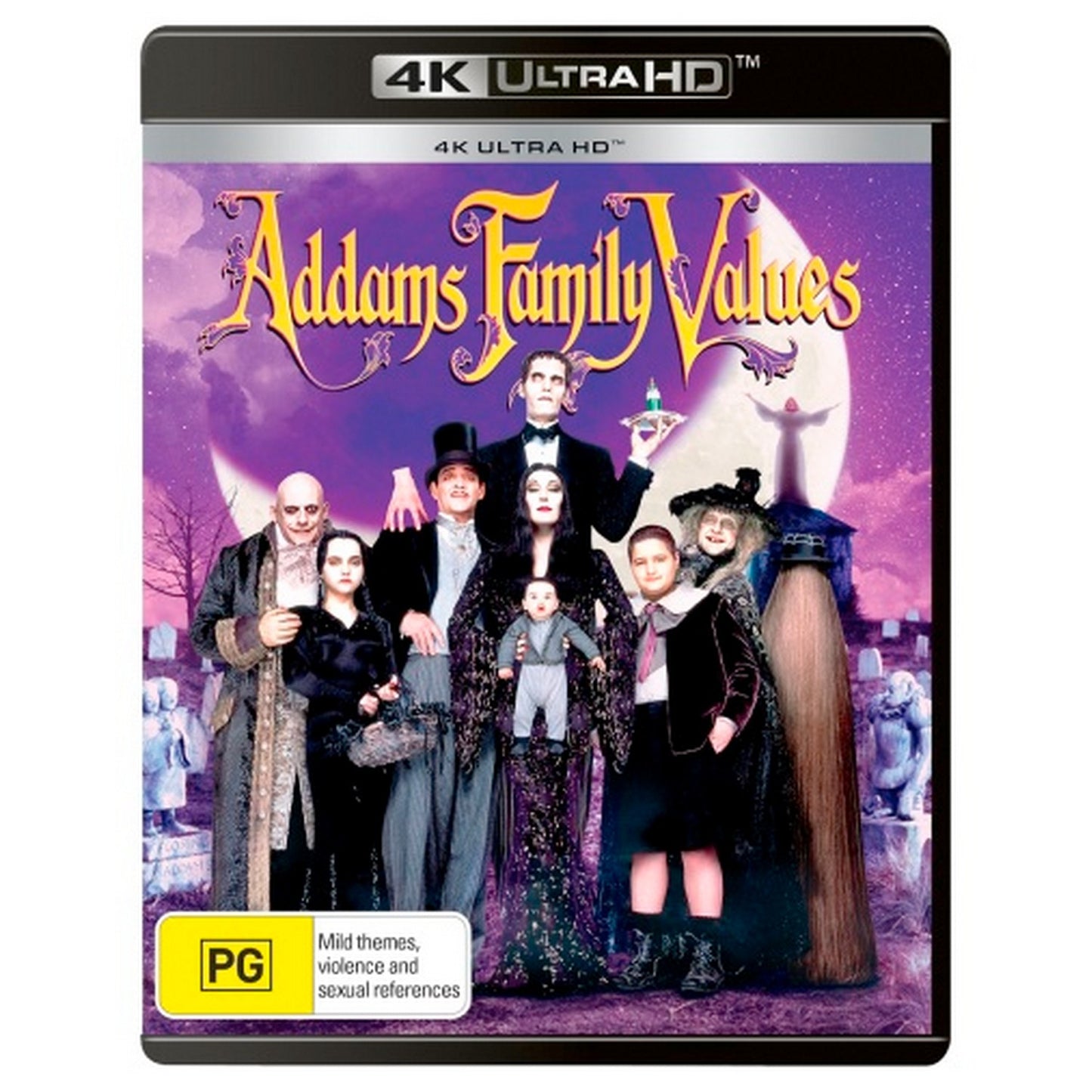 Addams Family Values 4K UltraHD