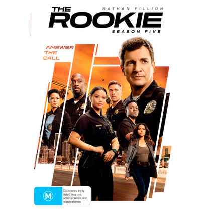 The Rookie: Season 5 DVD