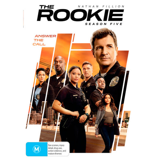 The Rookie: Season 5 DVD