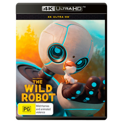 The Wild Robot 4K UltraHD