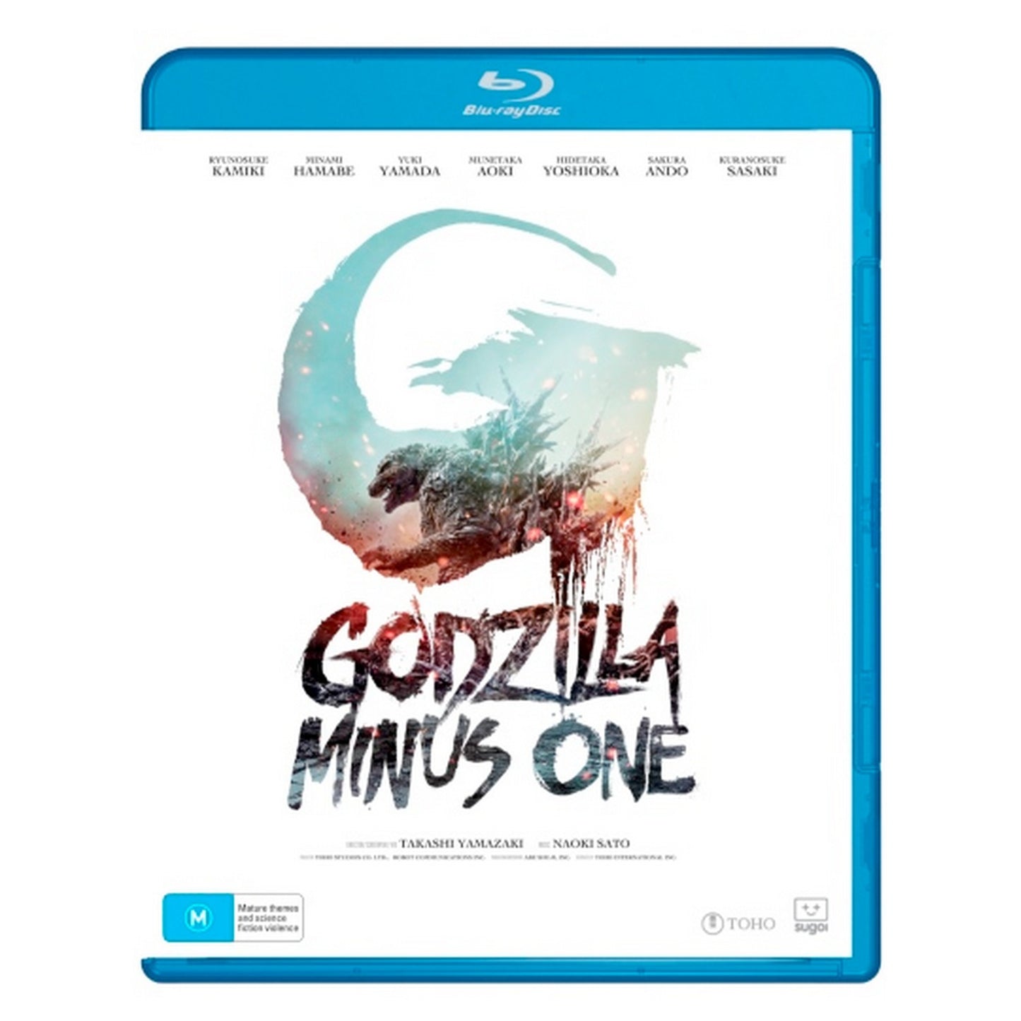 Godzilla Minus One Blu-Ray