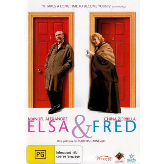 Elsa and Fred (2005) DVD