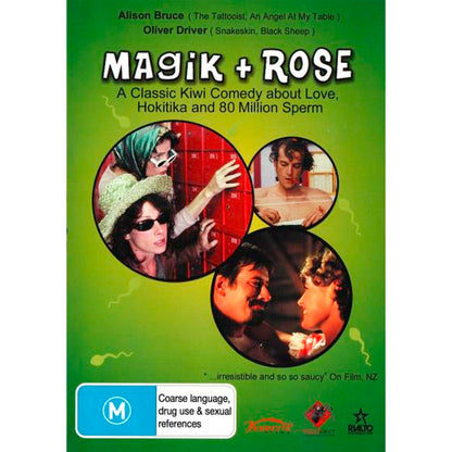 Magik and Rose DVD