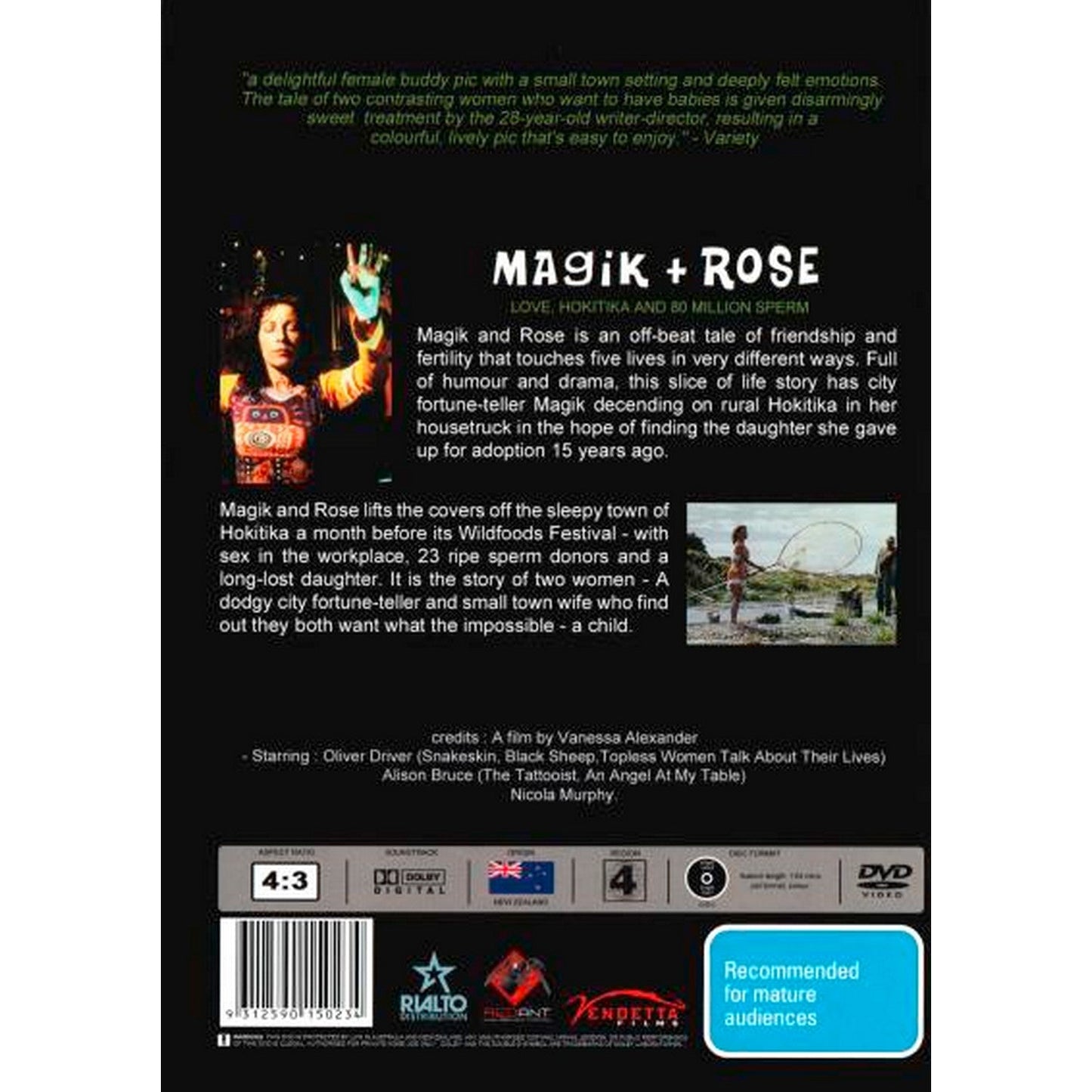 Magik and Rose DVD