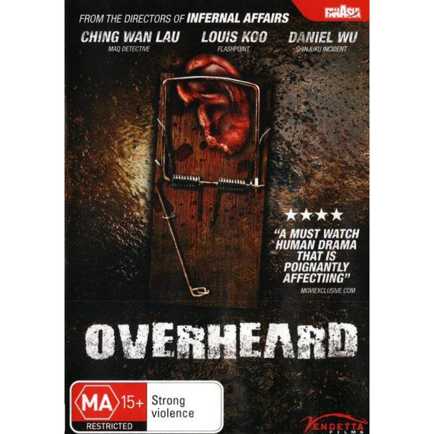 Overheard DVD