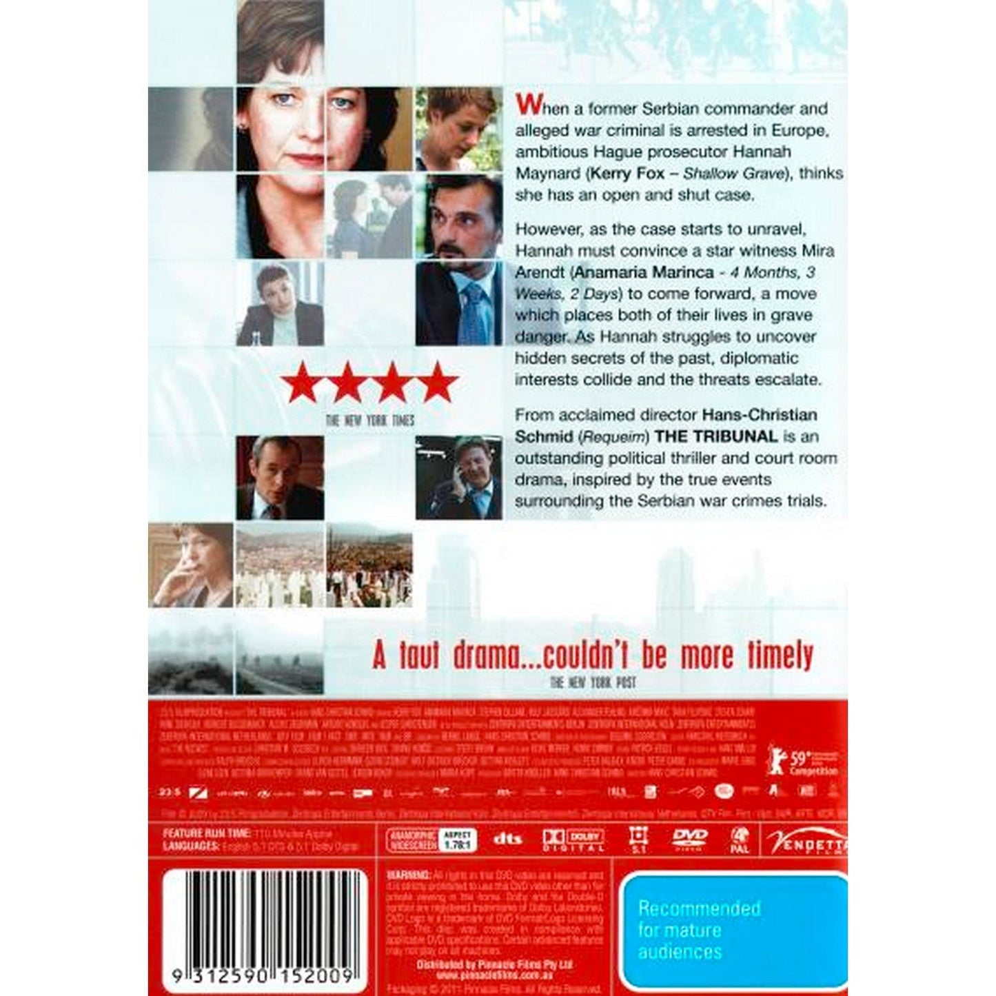 The Tribunal DVD