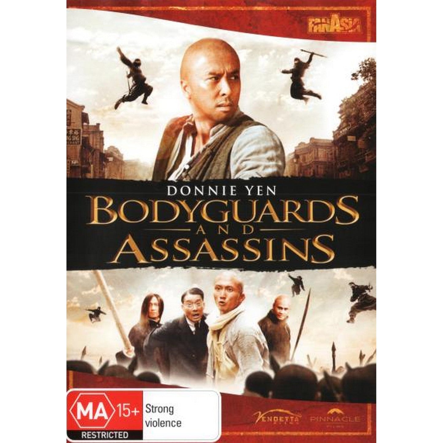 Bodyguards and Assassins DVD