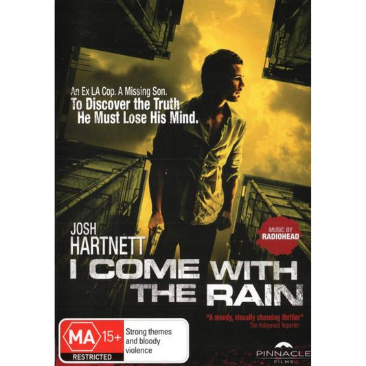 I Come With The Rain DVD