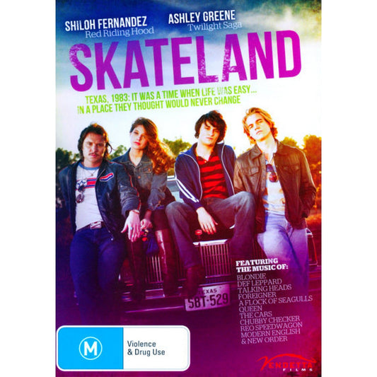 Skateland DVD