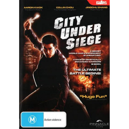 City Under Siege DVD