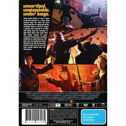 City Under Siege DVD