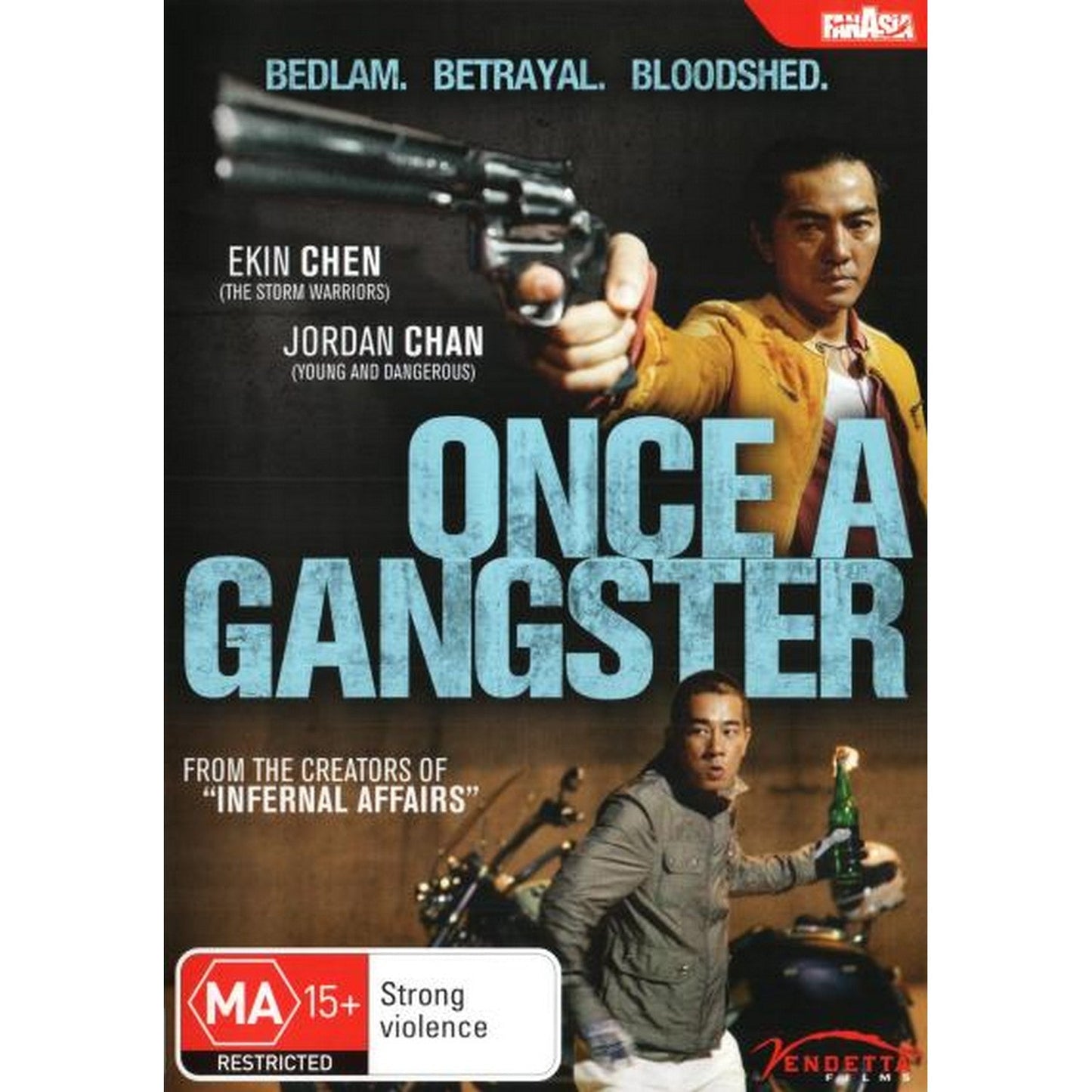 Once a Gangster DVD