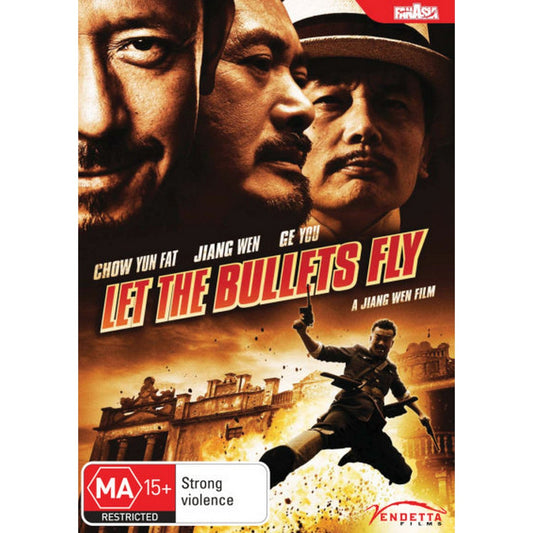 Let the Bullets Fly DVD