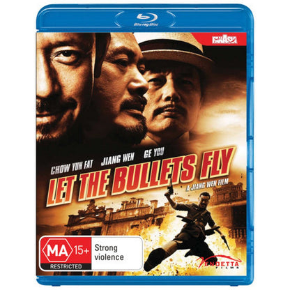 Let the Bullets Fly Blu-Ray