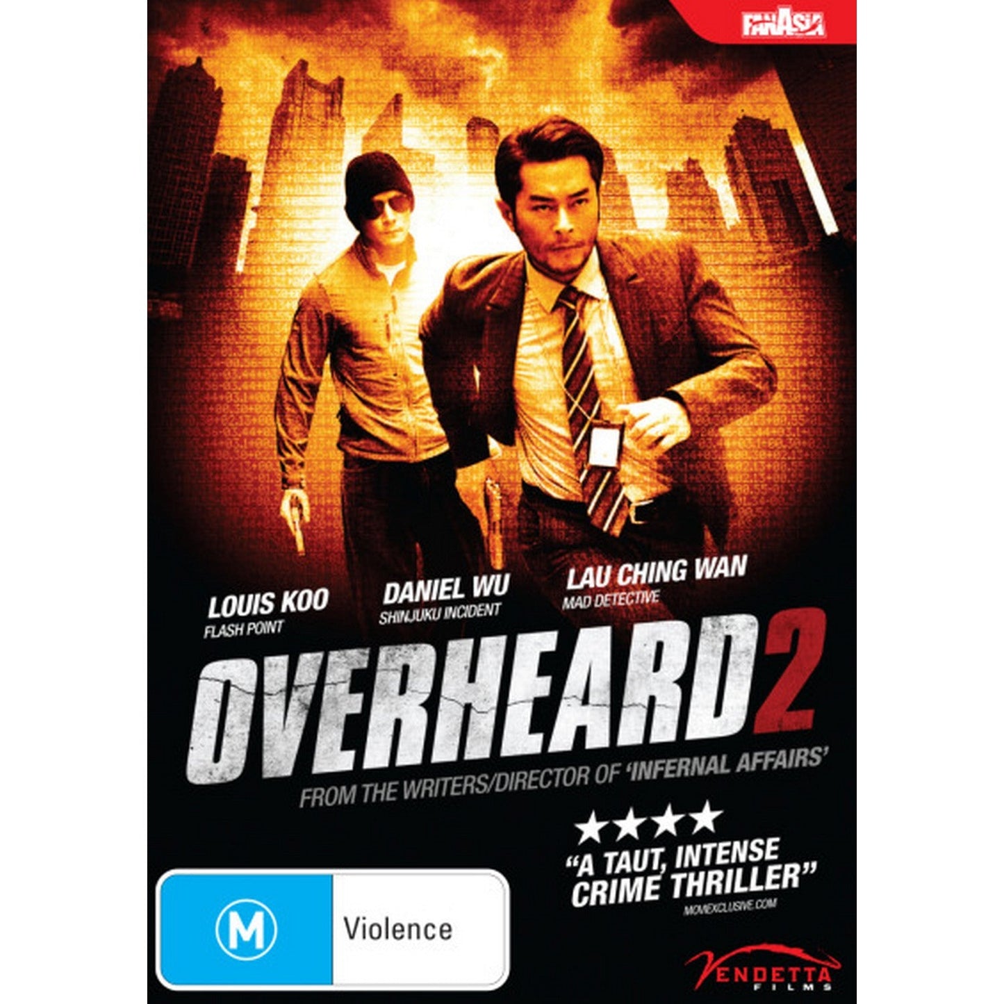 Overheard 2 DVD