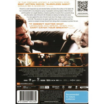 Sleepless Night DVD