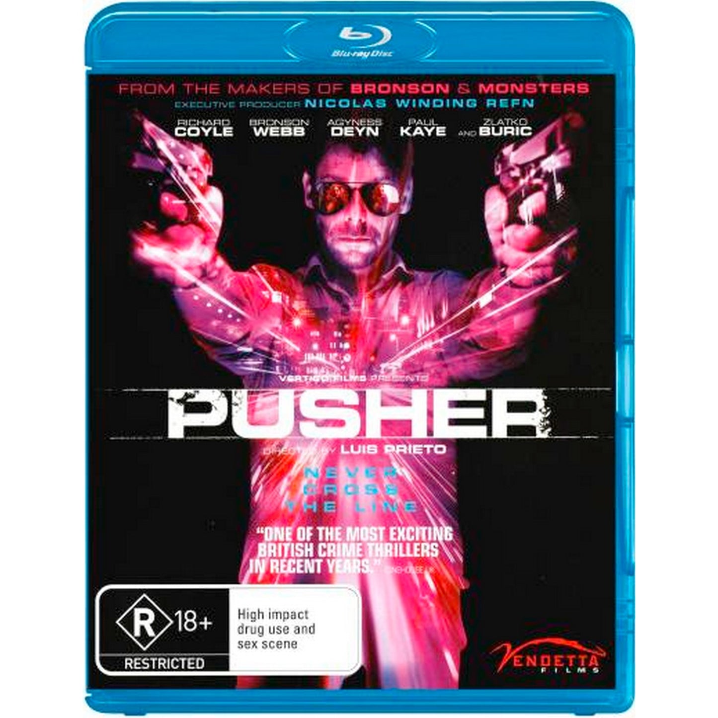 Pusher Blu-Ray