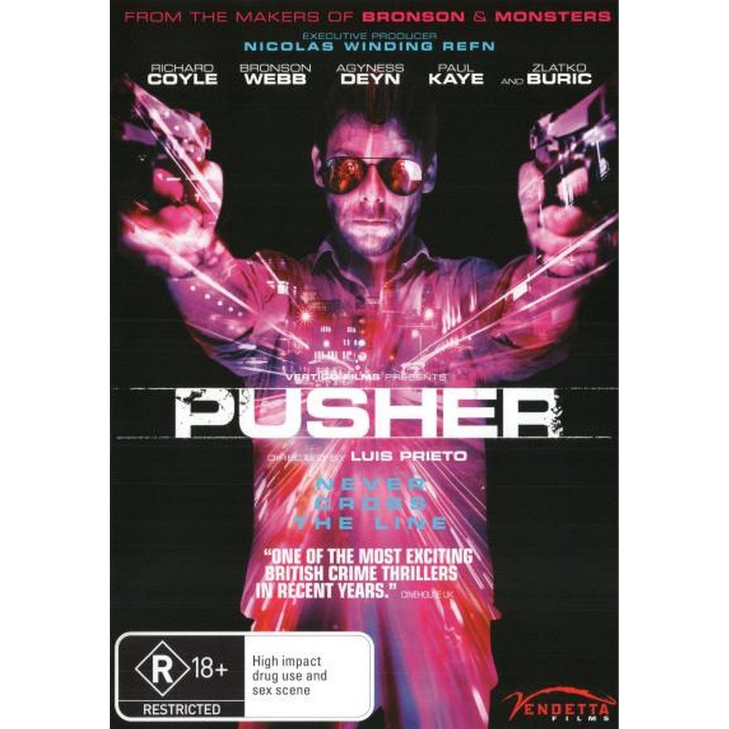 Pusher DVD