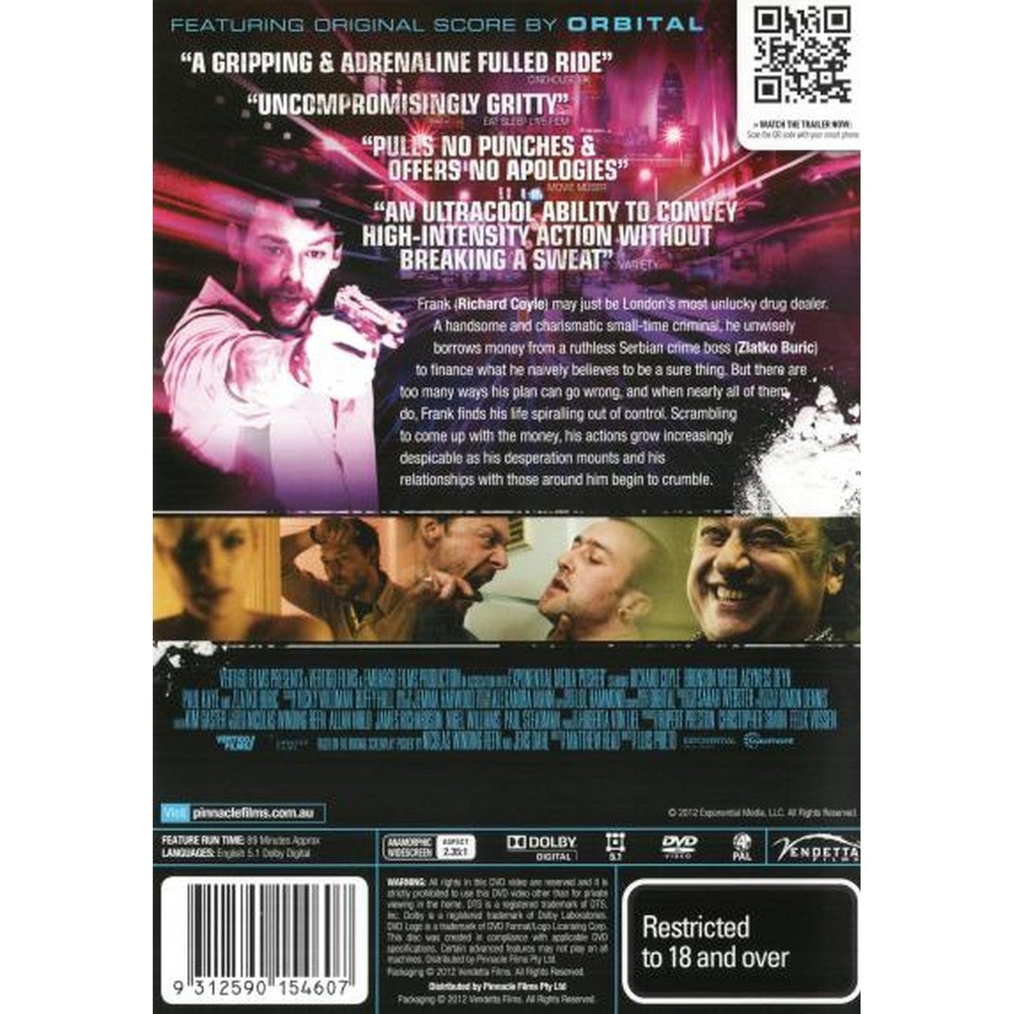 Pusher DVD