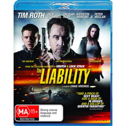 The Liability Blu-Ray