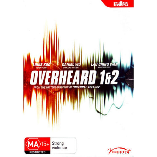 Overheard / Overheard 2 DVD