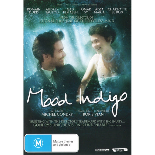 Mood Indigo DVD