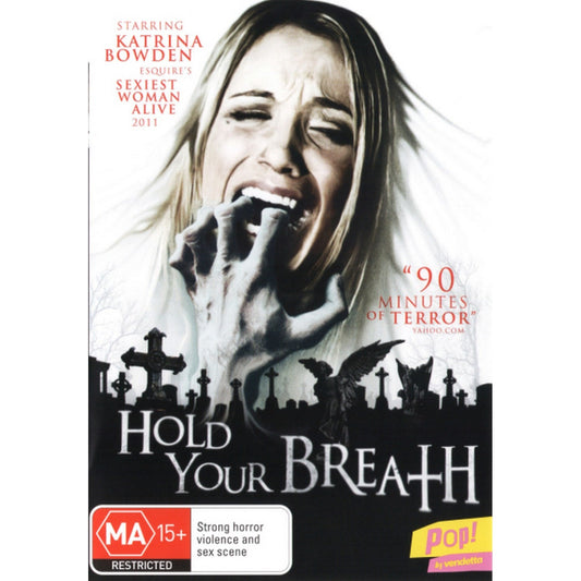 Hold Your Breath DVD