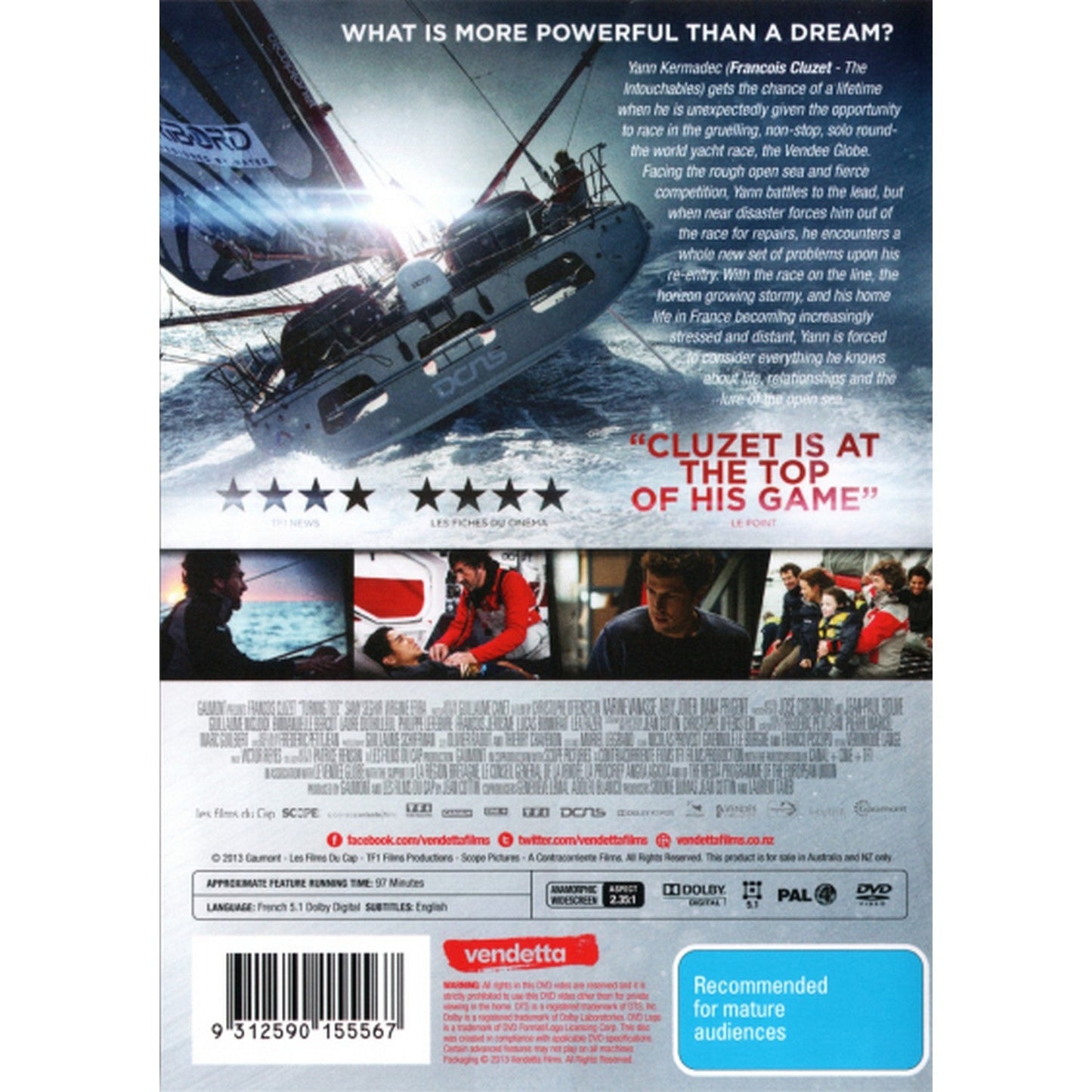 Turning Tide DVD