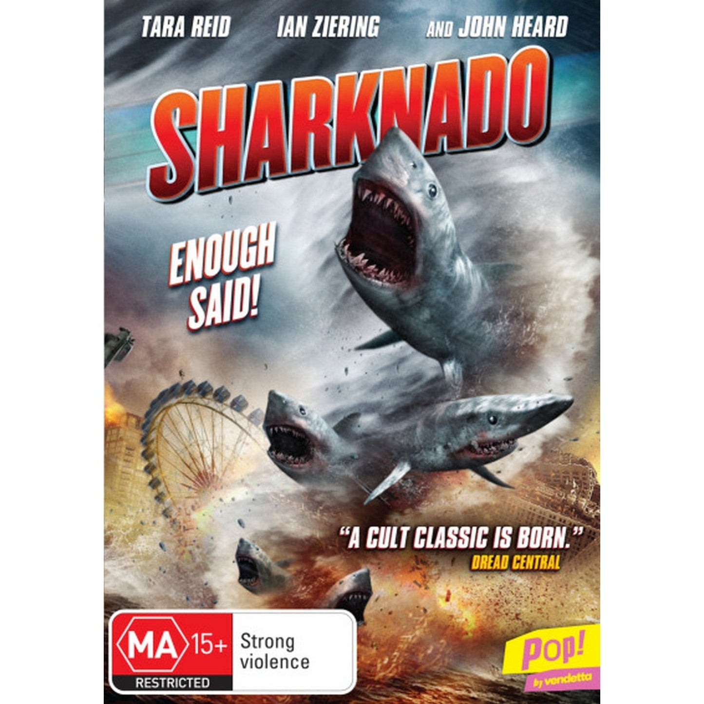 Sharknado DVD