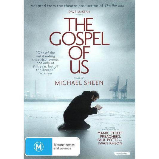 The Gospel of Us DVD