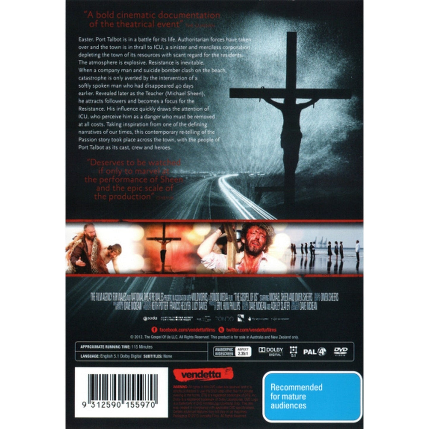 The Gospel of Us DVD