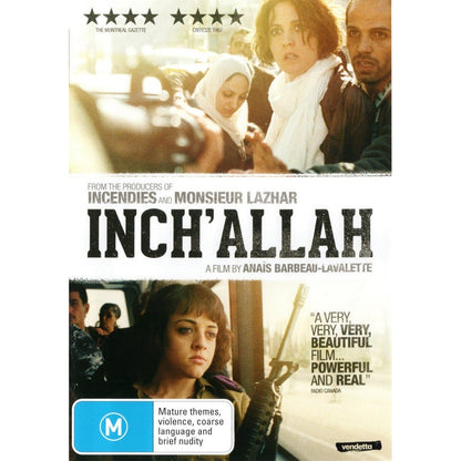 Inch'Allah DVD