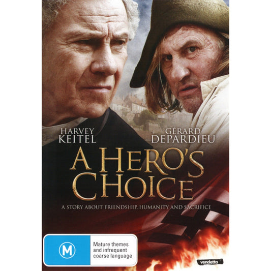 A Hero's Choice DVD