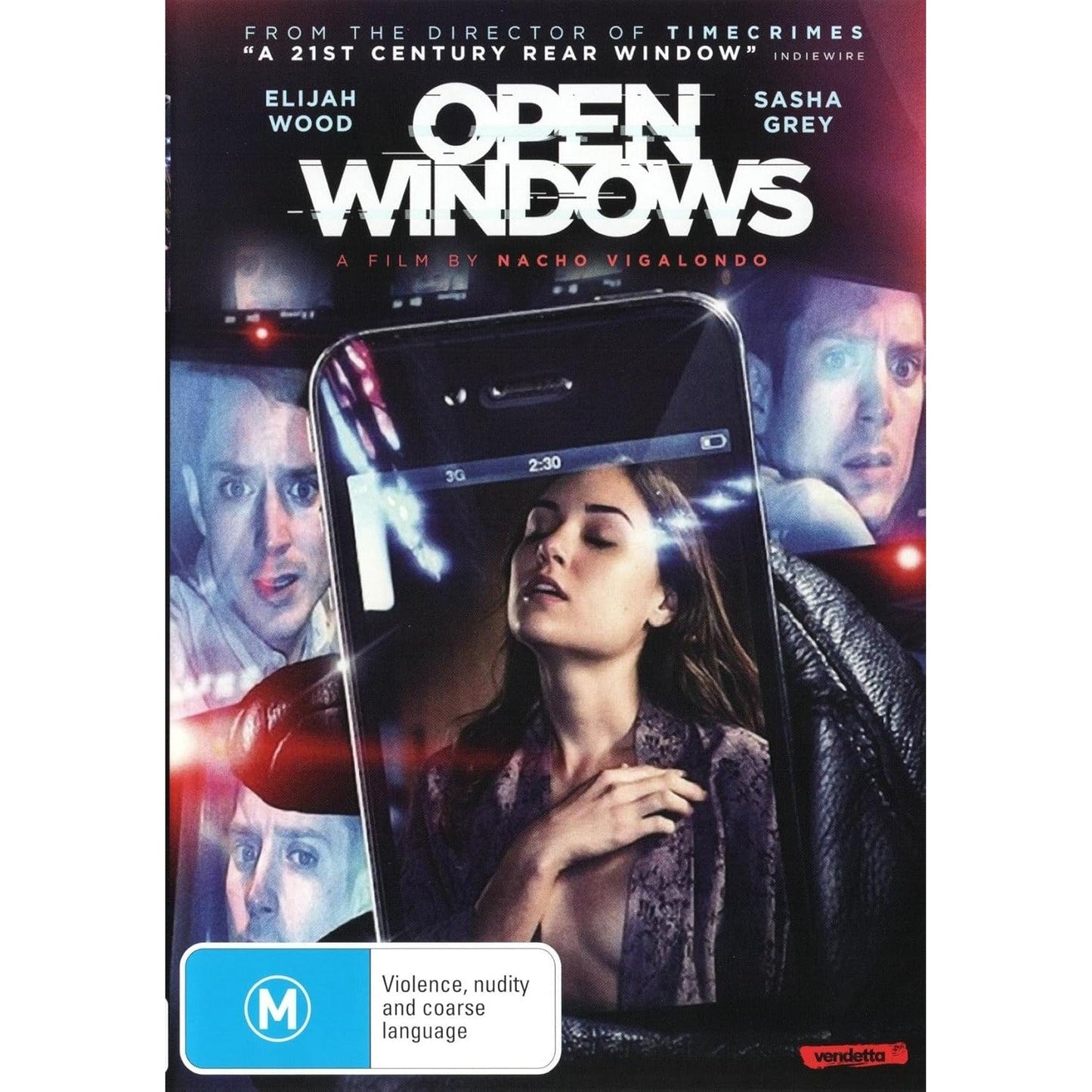 Open Windows DVD