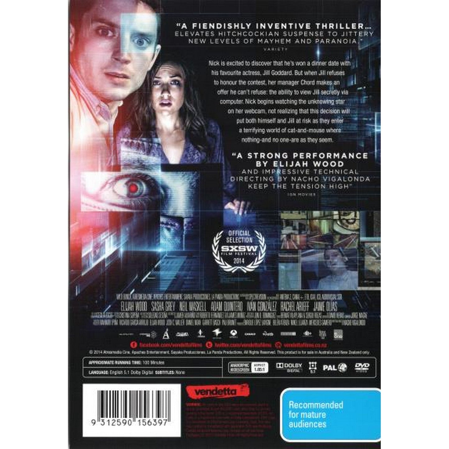 Open Windows DVD