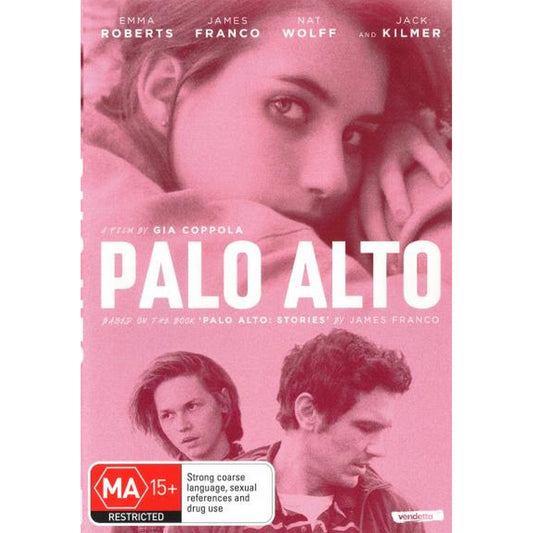 Palo Alto DVD