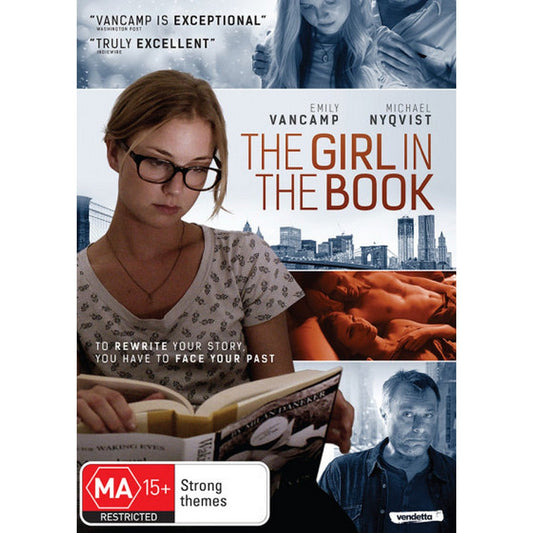 The Girl in the Book DVD