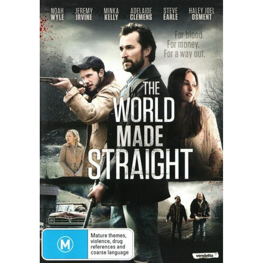 The World Made Straight DVD