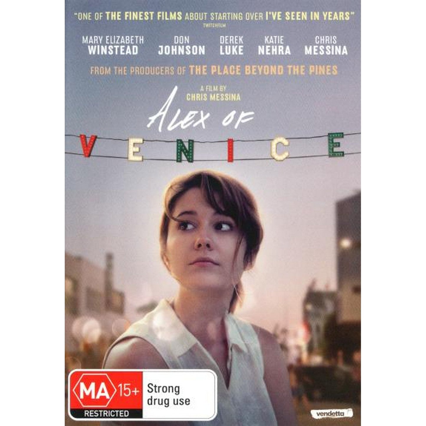 Alex of Venice DVD