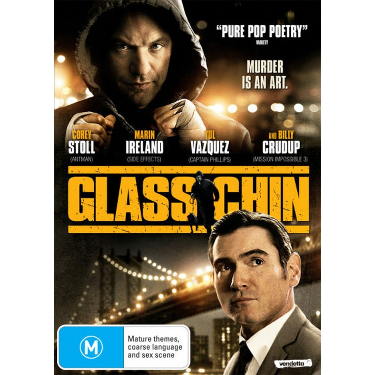 Glass Chin DVD