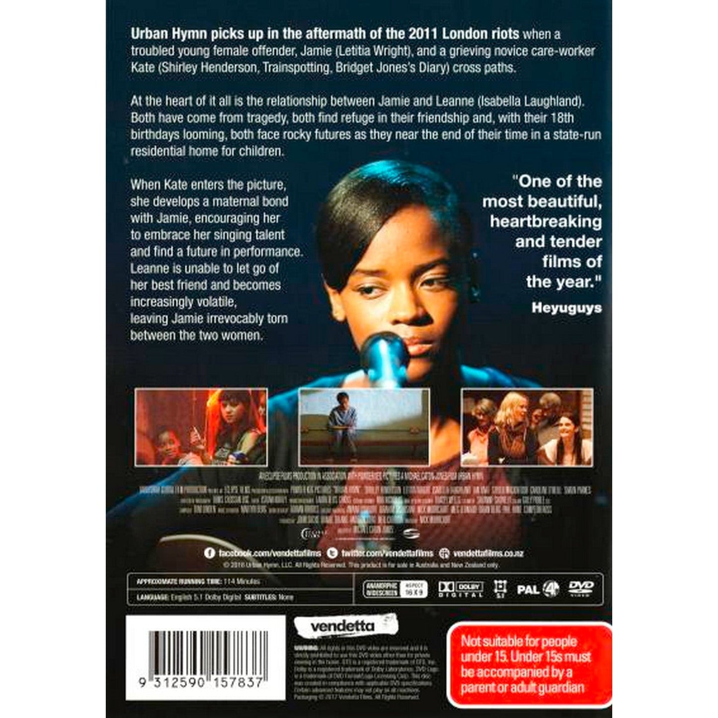 Urban Hymn DVD