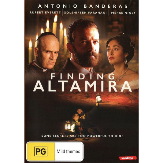 Finding Altamira DVD